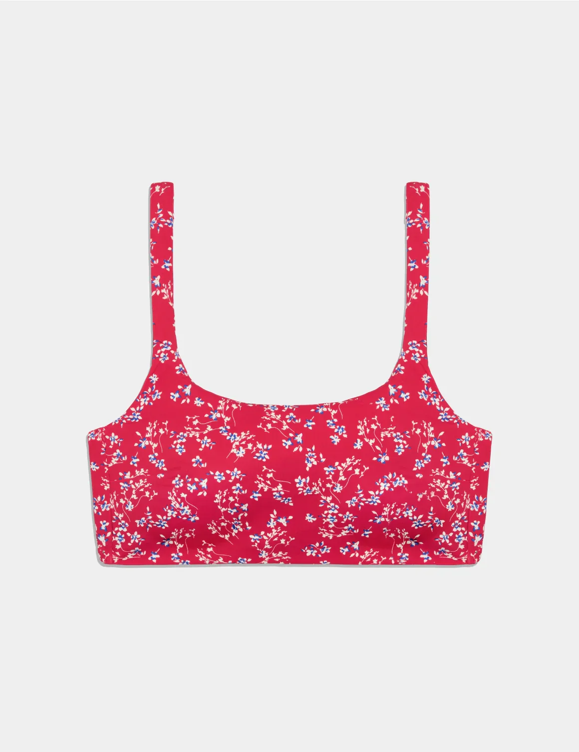 Square Neck Scoop Bikini Top - Image 5